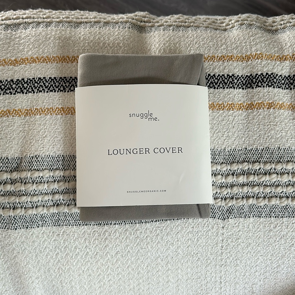 Snuggle me organic lounger cover